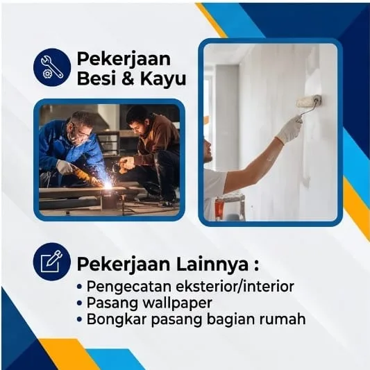 Jasa Tukang Harian Bandung | Junar Bisnis untuk Perbaikan Rumah - gambar 5