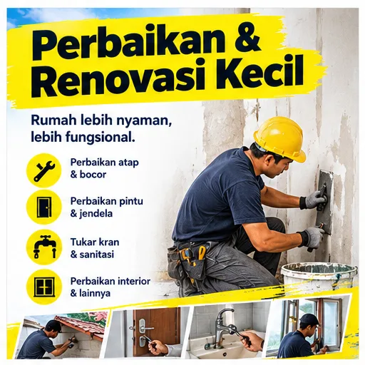 Jasa Tukang Harian Palembang - gambar 6