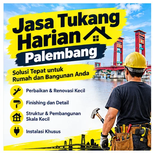Jasa Tukang Harian Palembang - gambar 7