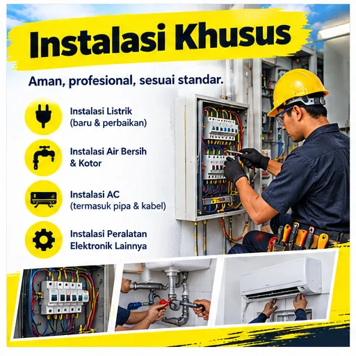 Jasa Tukang Harian Palembang - gambar 3