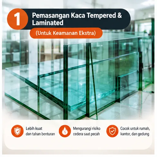 Jasa Tukang Kaca Palembang - gambar 4