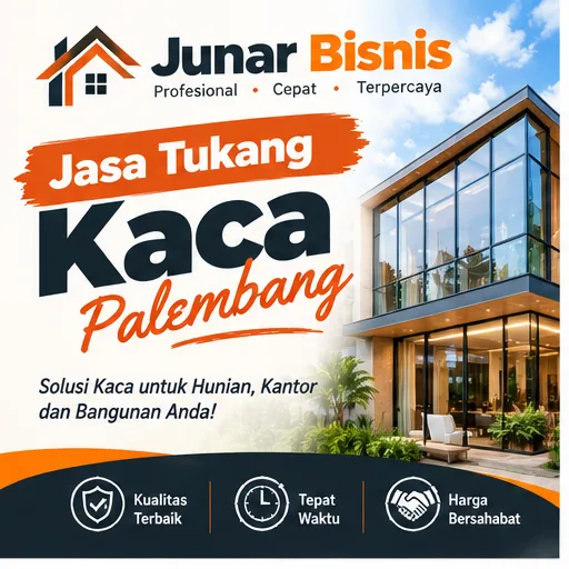 Jasa Tukang Kaca Palembang - gambar 7