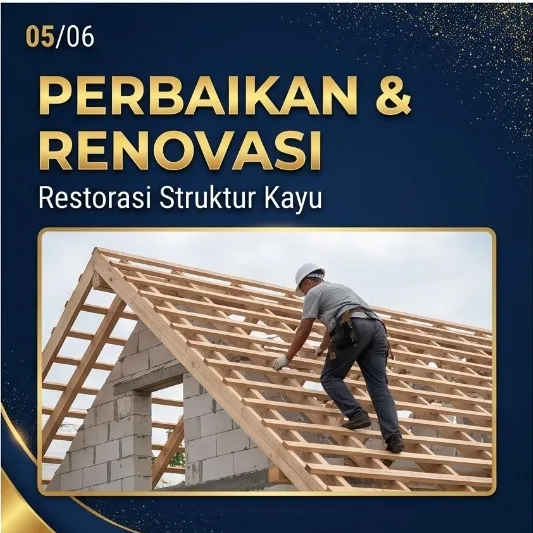 Jasa Tukang Kayu Medan – Junar Bisnis | Kusen, Pintu & Furnitur Custom - gambar 5