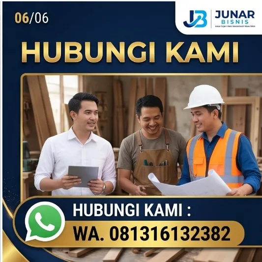 Jasa Tukang Kayu Medan – Junar Bisnis | Kusen, Pintu & Furnitur Custom - gambar 6