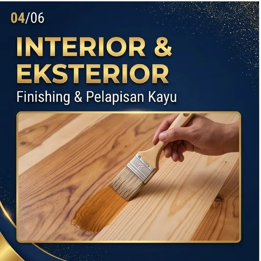 Jasa Tukang Kayu Medan – Junar Bisnis | Kusen, Pintu & Furnitur Custom - gambar 4
