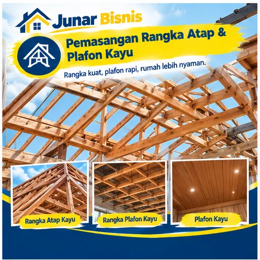 Jasa Tukang Kayu Palembang - gambar 3