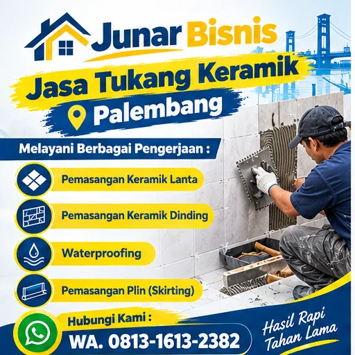 Jasa Tukang Keramik Palembang