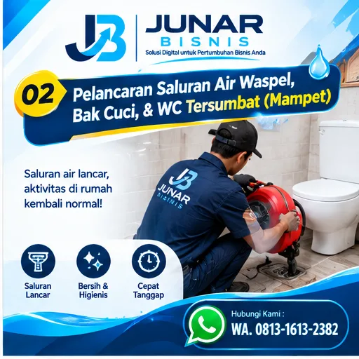Jasa Tukang Ledeng Palembang - gambar 3
