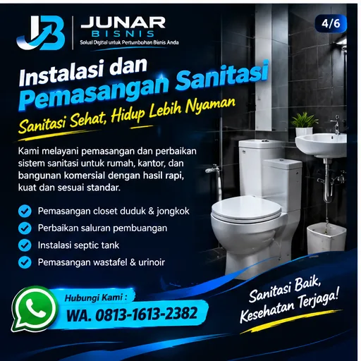 Jasa Tukang Ledeng Semarang & Terdekat | Junar Bisnis - gambar 5