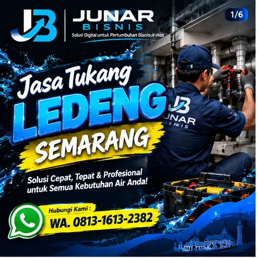 Jasa Tukang Ledeng Semarang & Terdekat | Junar Bisnis - gambar 2