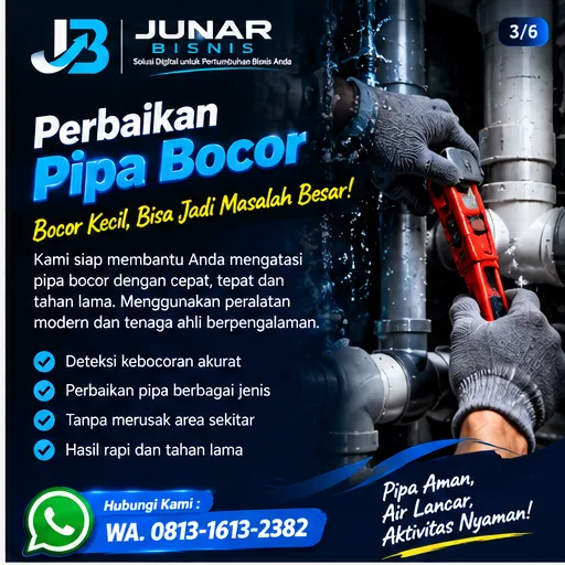 Jasa Tukang Ledeng Semarang & Terdekat | Junar Bisnis - gambar 4