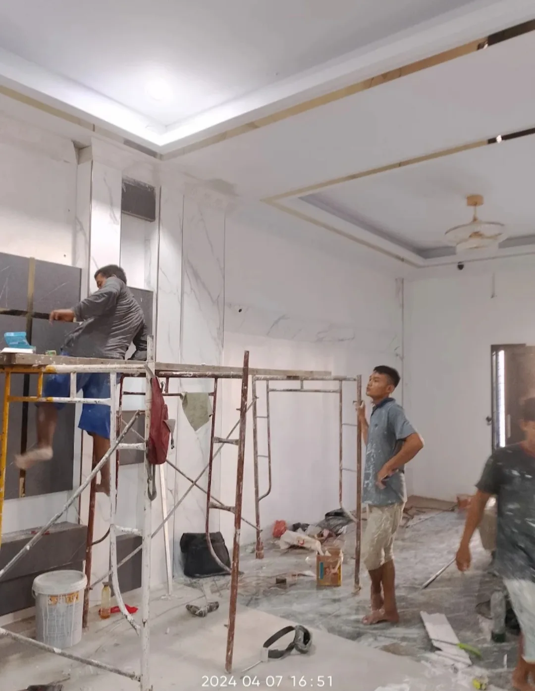 Jasa Tukang Plafon Medan – MJ Plafon | Gypsum, PVC, Cat & Renovasi - gambar 4