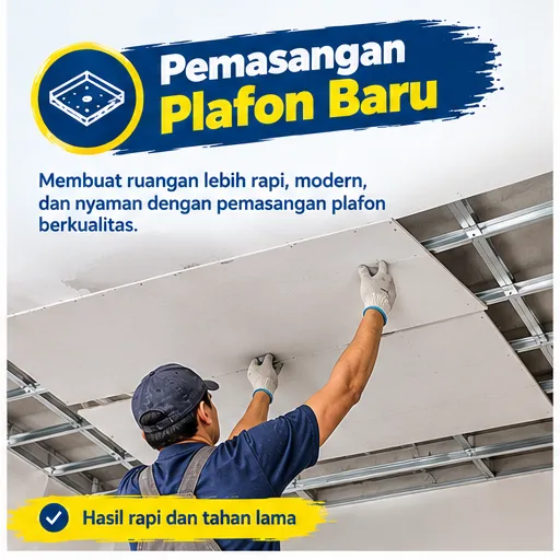 Jasa Tukang Plafon Palembang - gambar 5