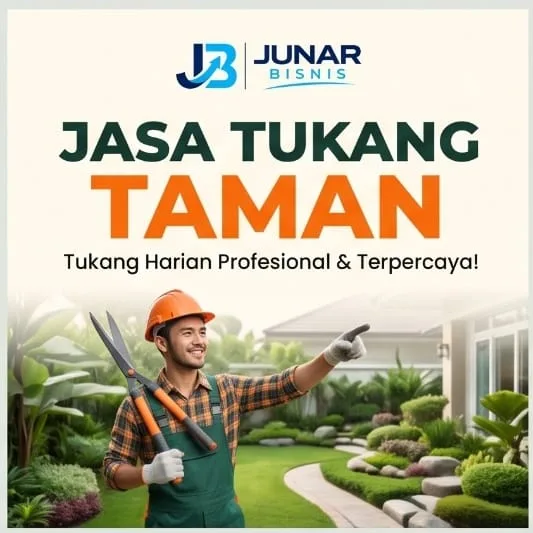 Jasa Tukang Taman Bandung | Junar Bisnis – Desain, Vertical Garden & Perawatan