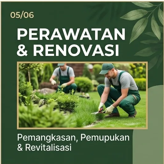 Jasa Tukang Taman Medan | Junar Bisnis - gambar 5