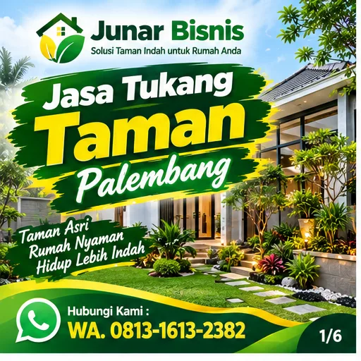 Jasa Tukang Taman Palembang - gambar 4