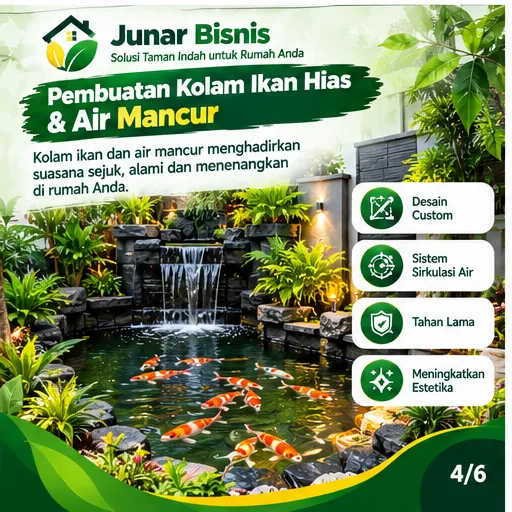 Jasa Tukang Taman Palembang - gambar 5