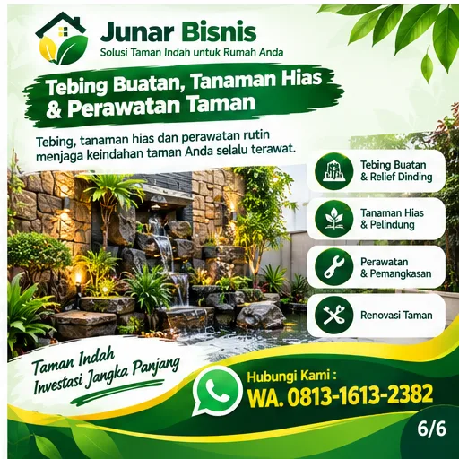 Jasa Tukang Taman Palembang - gambar 3
