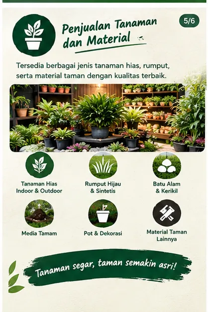 Jasa Tukang Taman Semarang | Junar Bisnis — Desain, Pembuatan & Perawatan - gambar 5