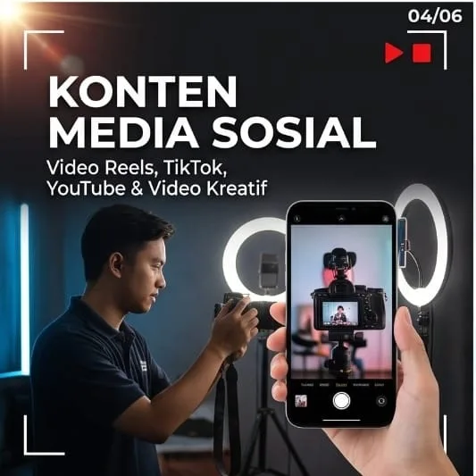 Jasa Video Medan | Dokumentasi Acara, Konten & Bisnis — Junar Bisnis - gambar 4