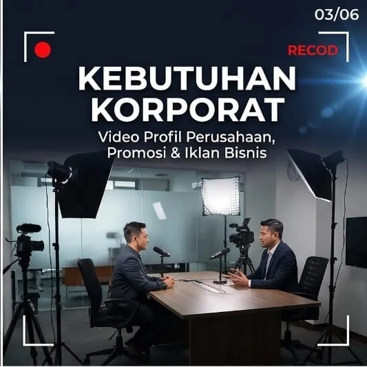 Jasa Video Medan | Dokumentasi Acara, Konten & Bisnis — Junar Bisnis - gambar 3