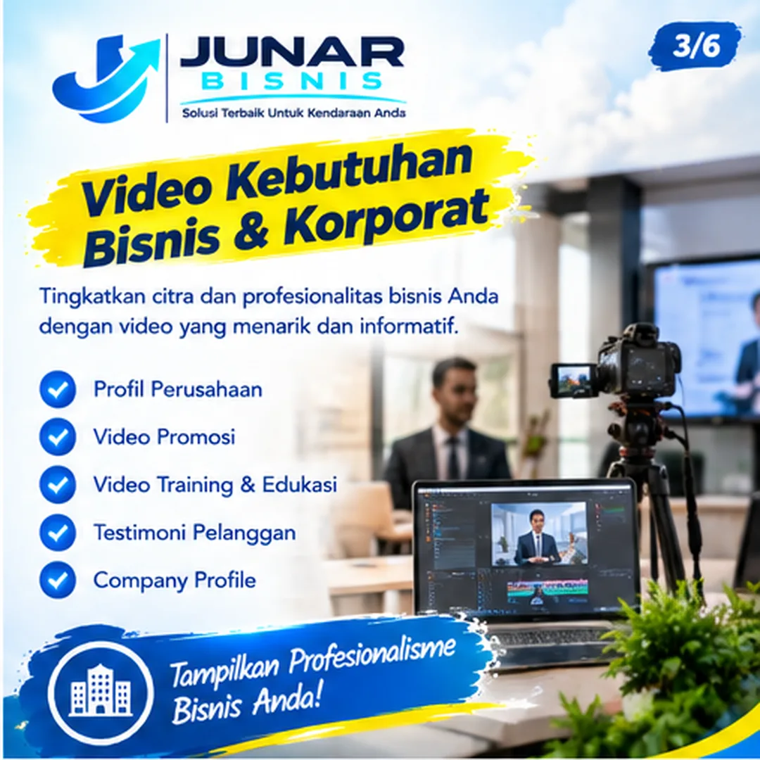 Jasa Video Semarang Profesional | Junar Bisnis - gambar 4