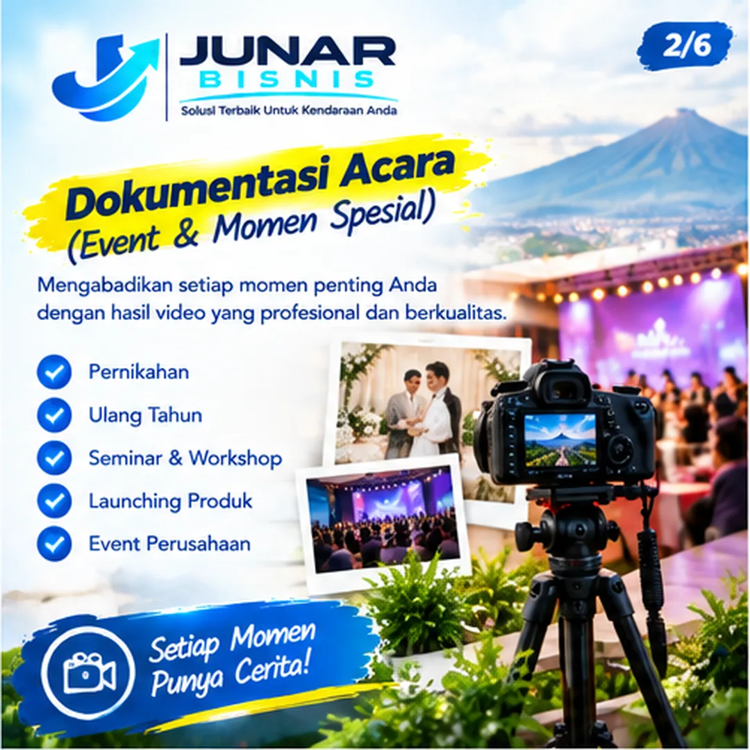 Jasa Video Semarang Profesional | Junar Bisnis - gambar 3