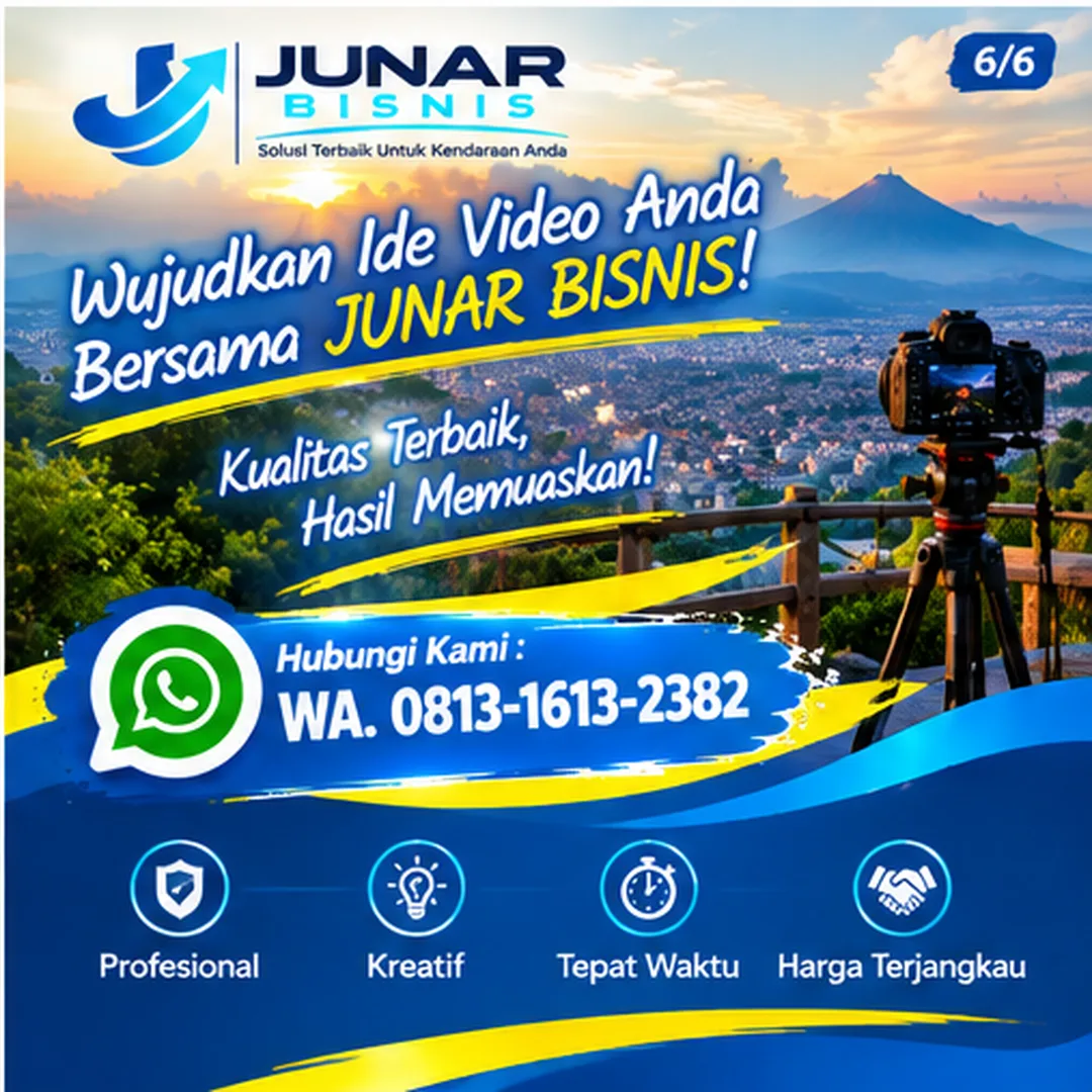 Jasa Video Semarang Profesional | Junar Bisnis - gambar 7