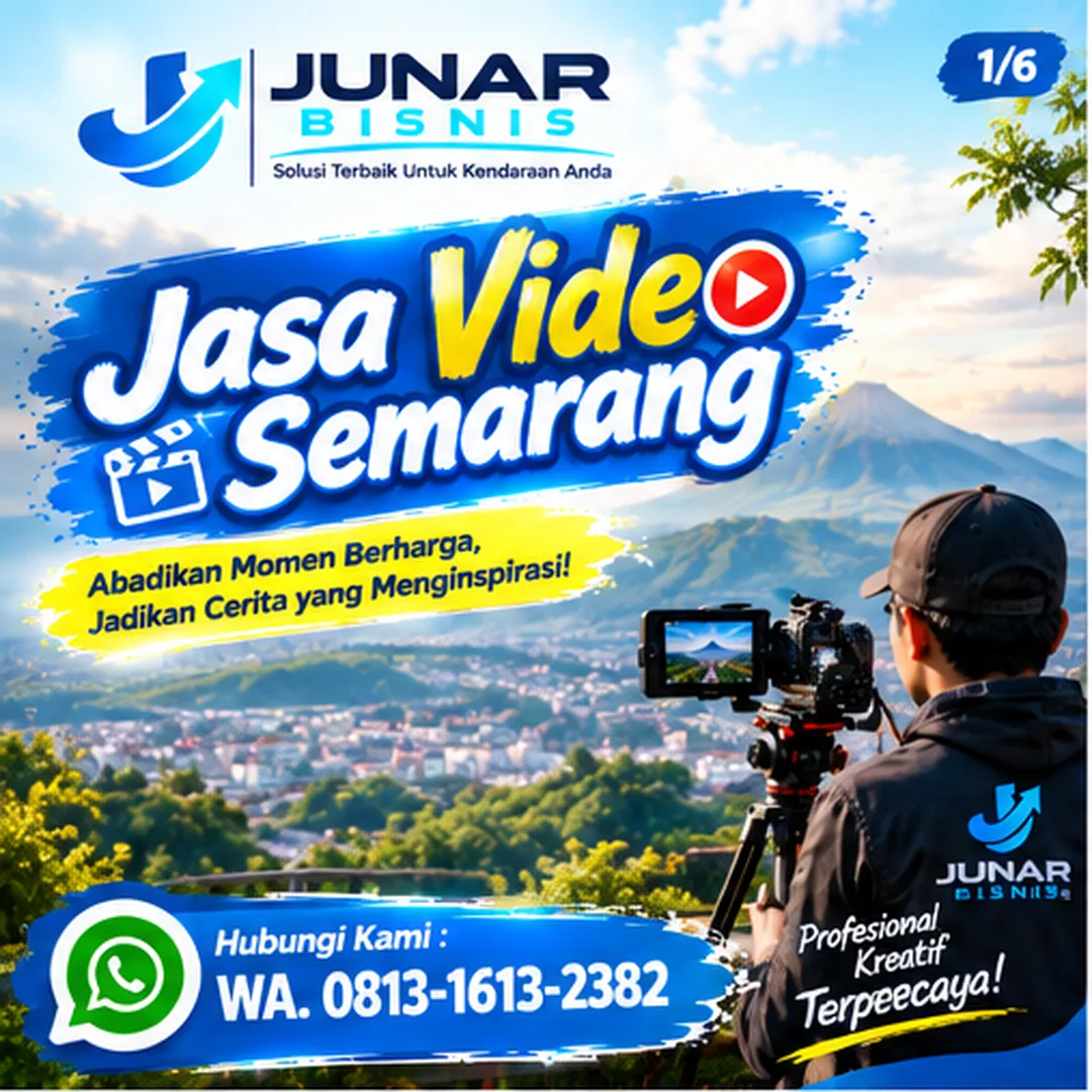 Jasa Video Semarang Profesional | Junar Bisnis - gambar 2