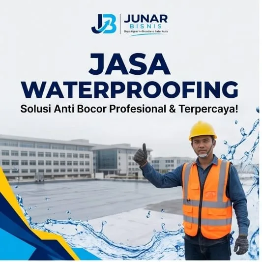 Jasa Waterproofing Bandung | Junar Bisnis – Coating, Membrane & Suntik Beton