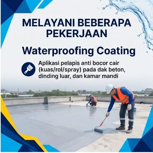 Jasa Waterproofing Bandung | Junar Bisnis – Coating, Membrane & Suntik Beton - gambar 2