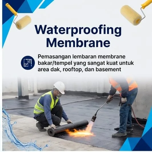 Jasa Waterproofing Bandung | Junar Bisnis – Coating, Membrane & Suntik Beton - gambar 3