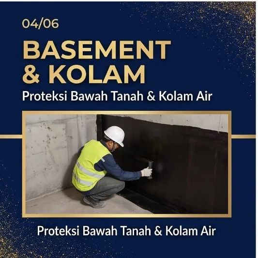 Jasa Waterproofing Medan untuk Dak, Kamar Mandi, Rooftop & Kolam — Junar Bisnis - gambar 3