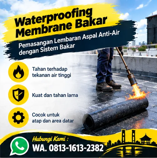 Jasa Waterproofing Palembang - gambar 3