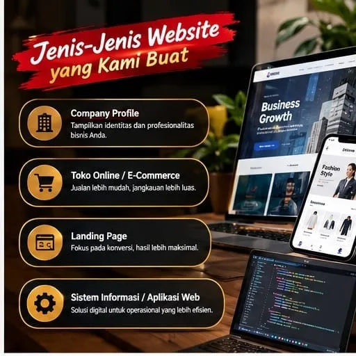 Jasa Website Bandung – Desain, Pengembangan & Maintenance | Junar Bisnis - gambar 3