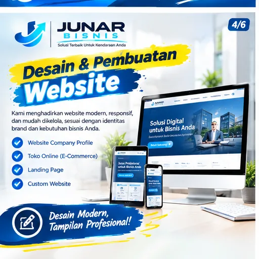 Jasa Website Semarang Profesional | Junar Bisnis - gambar 5
