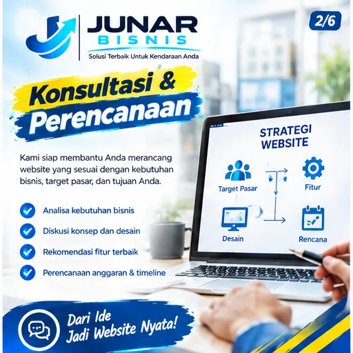 Jasa Website Semarang Profesional | Junar Bisnis - gambar 3
