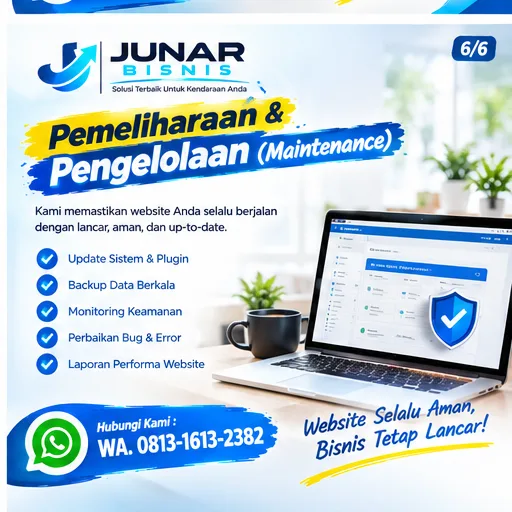 Jasa Website Semarang Profesional | Junar Bisnis - gambar 7