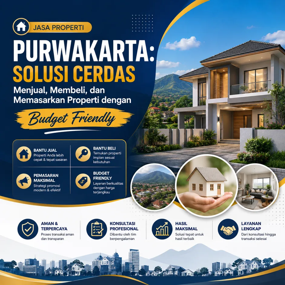 Jasa Properti Purwakarta Terpercaya & Budget Friendly