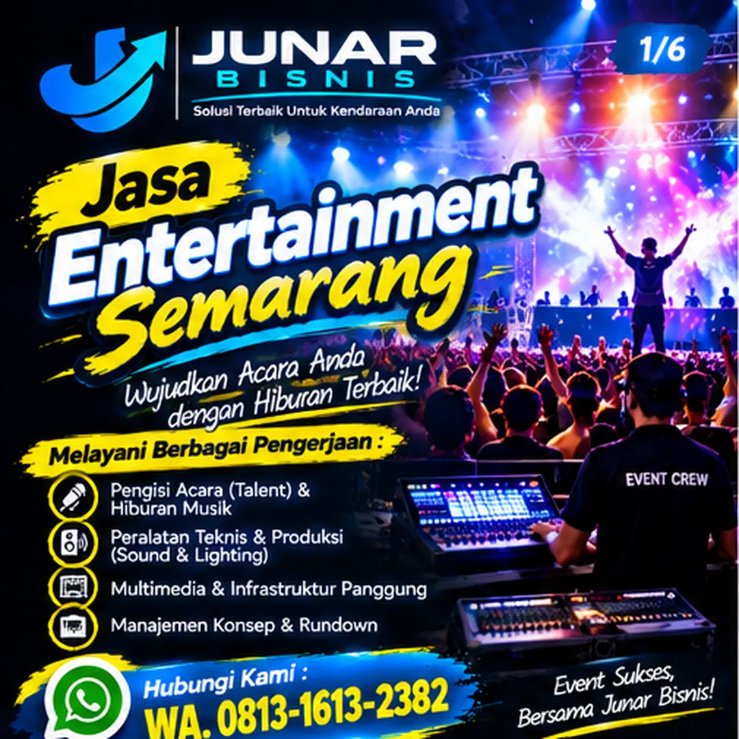 🎤 Junar Bisnis | Jasa Entertainment Semarang untuk Acara Berkesan - gambar 2