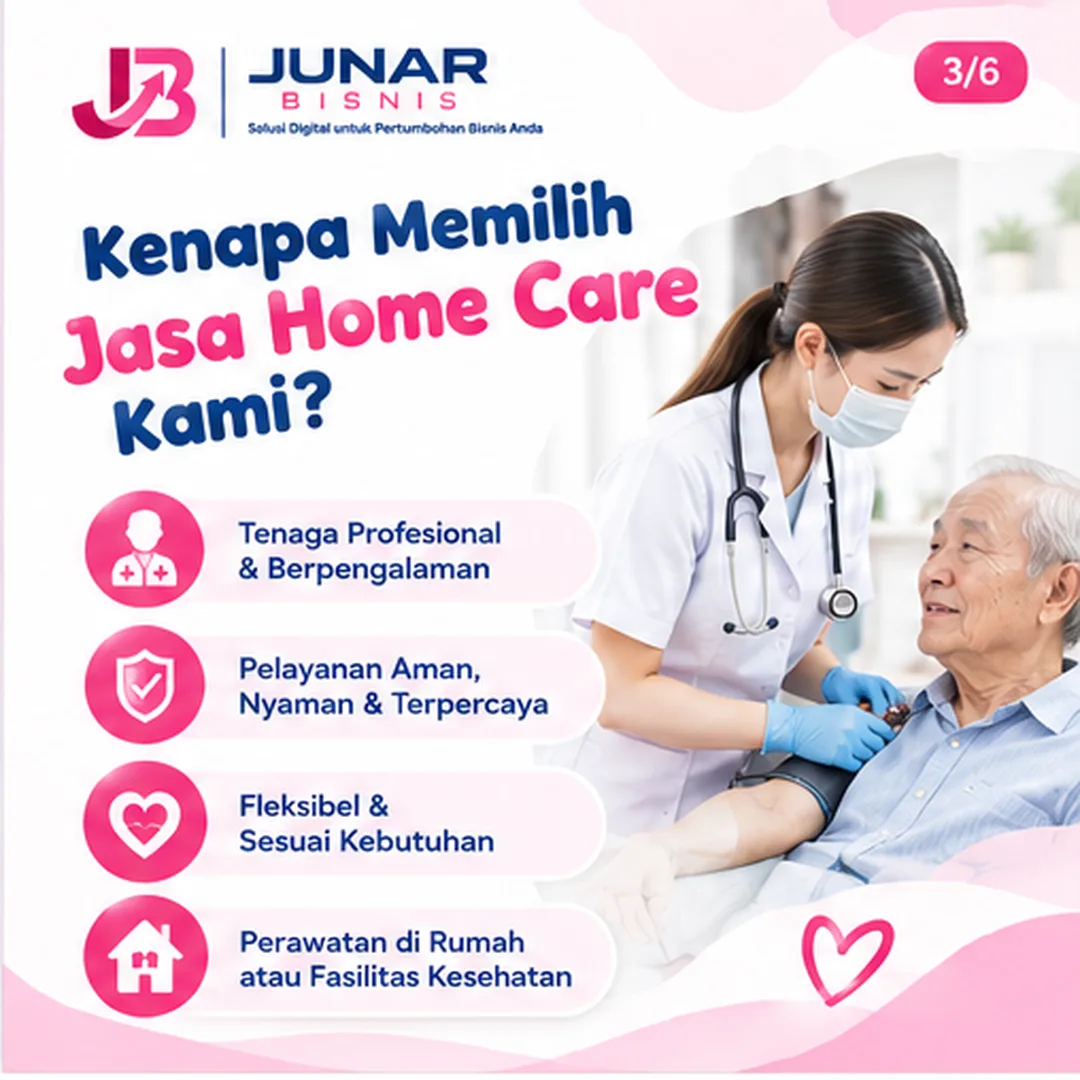 Junar Bisnis | Jasa Home Care Semarang Profesional - gambar 4