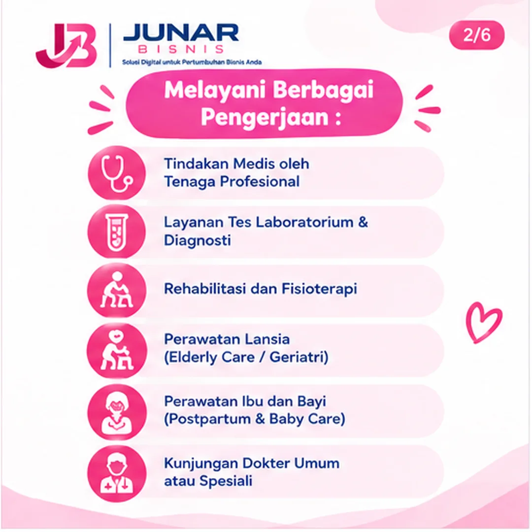 Junar Bisnis | Jasa Home Care Semarang Profesional - gambar 3