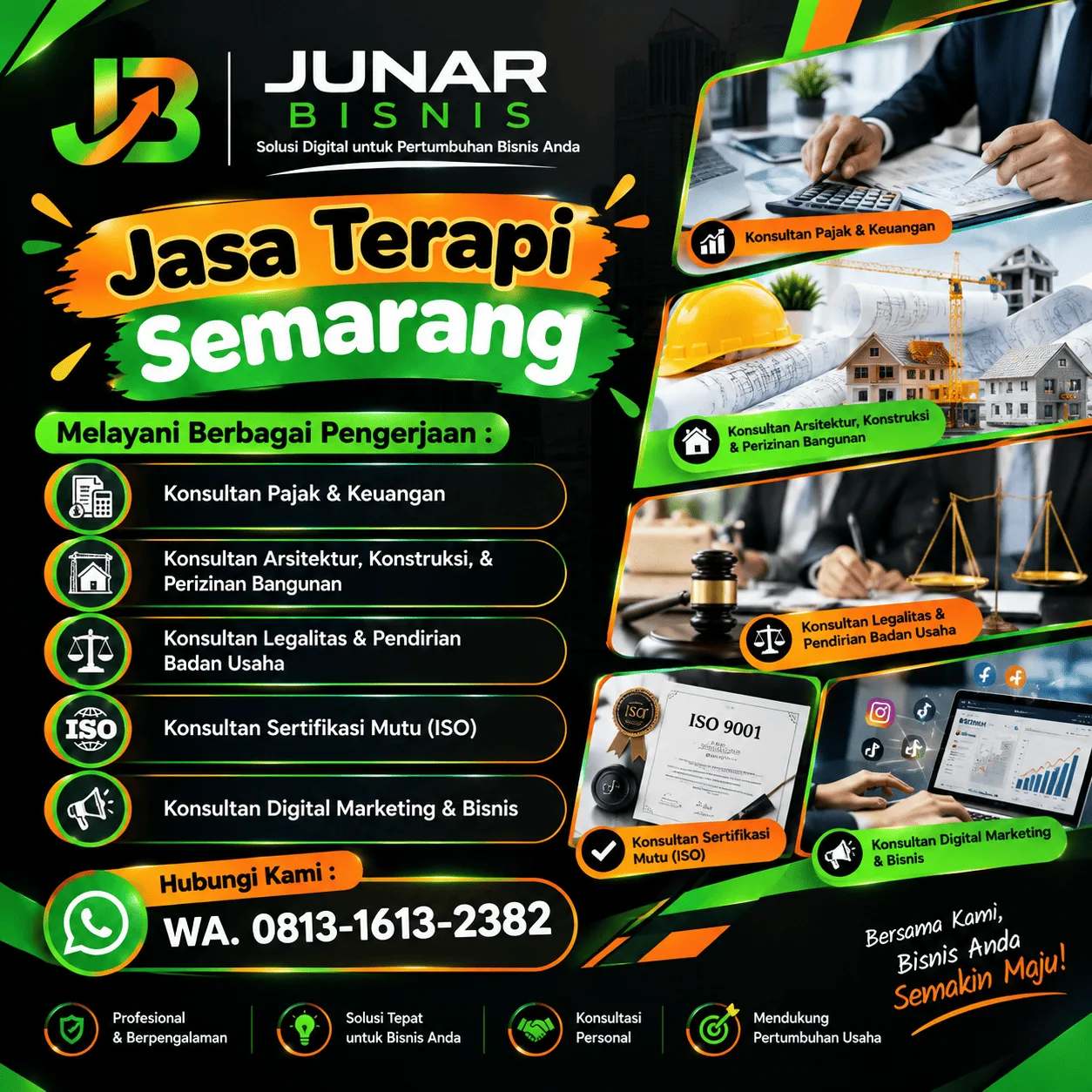Junar Bisnis | Jasa Konsultan Bisnis Semarang untuk Usaha Lebih Terarah