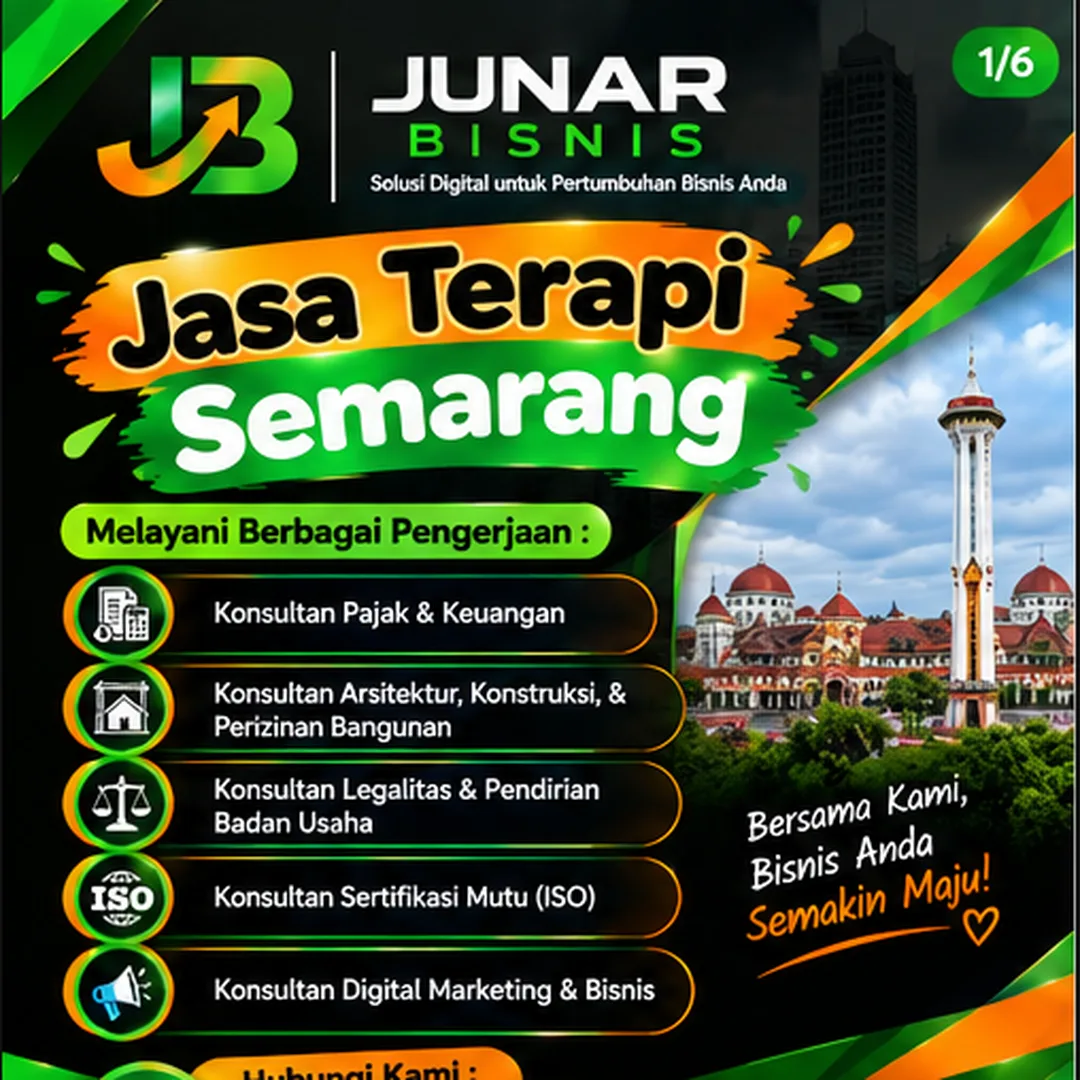 Junar Bisnis | Jasa Konsultan Bisnis Semarang untuk Usaha Lebih Terarah - gambar 8
