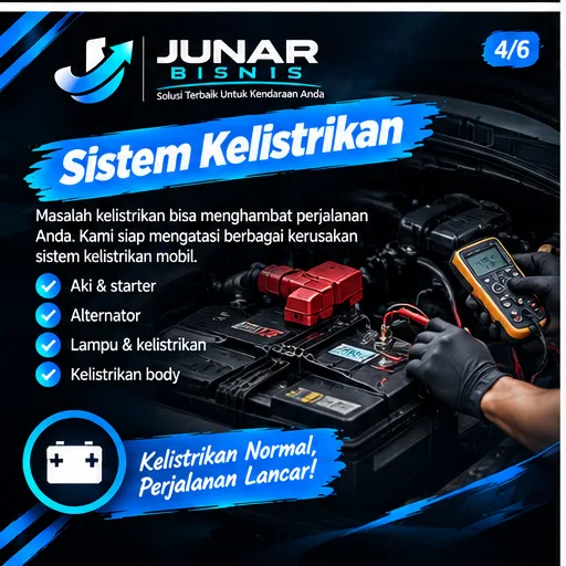 Junar Bisnis | Jasa Montir Panggilan Semarang – Servis Mobil di Lokasi - gambar 5