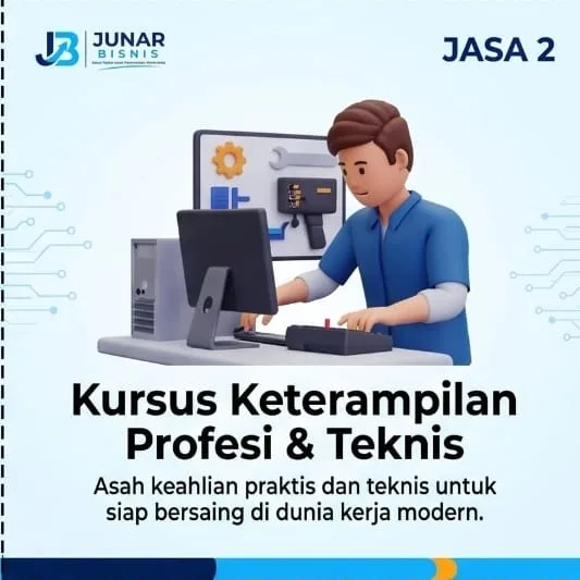 Junar Bisnis | Jasa Pendidikan & Kursus Lainnya Medan - gambar 4