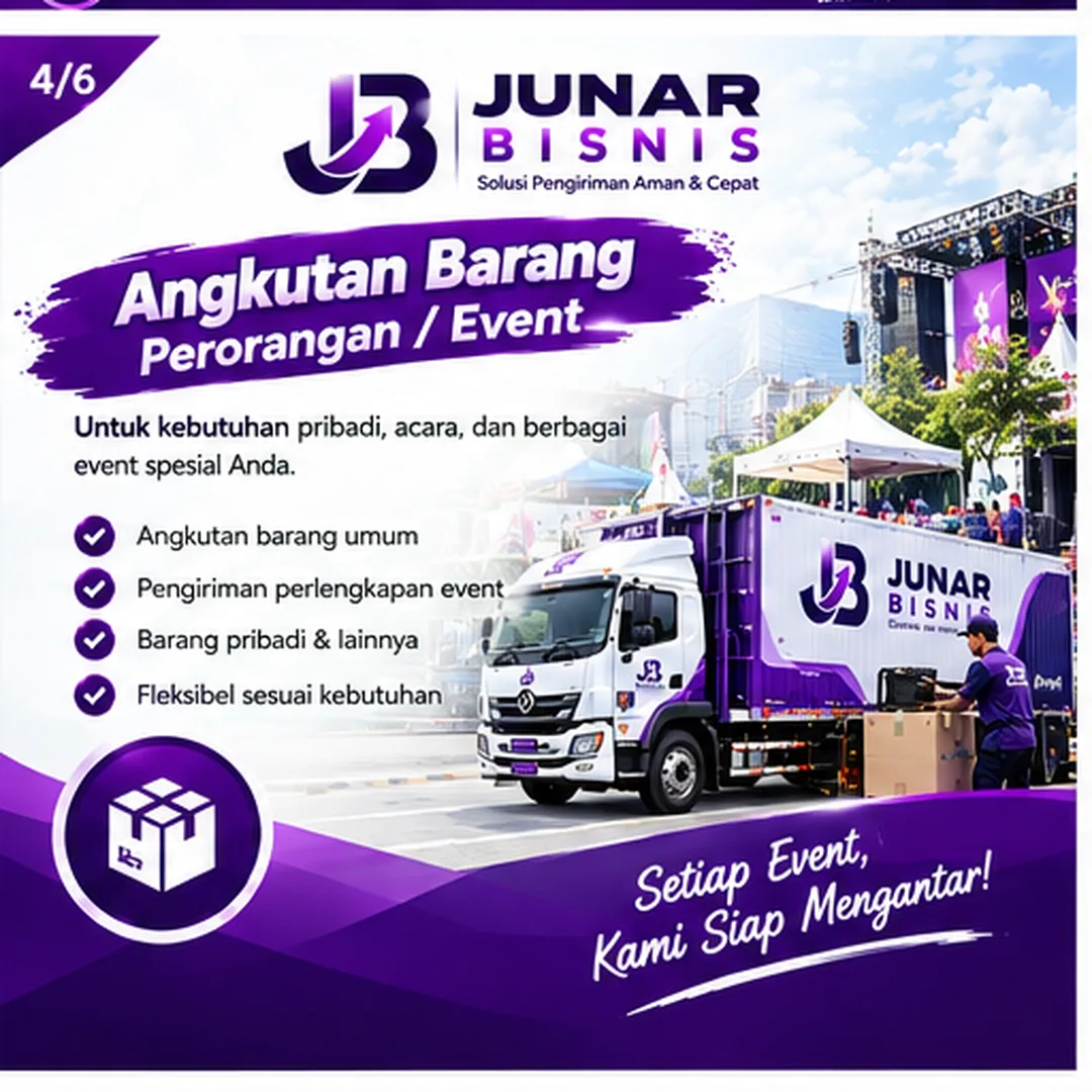 Junar Bisnis | Jasa Sewa Armada Semarang untuk Pengiriman, Pindahan & Distribusi - gambar 4