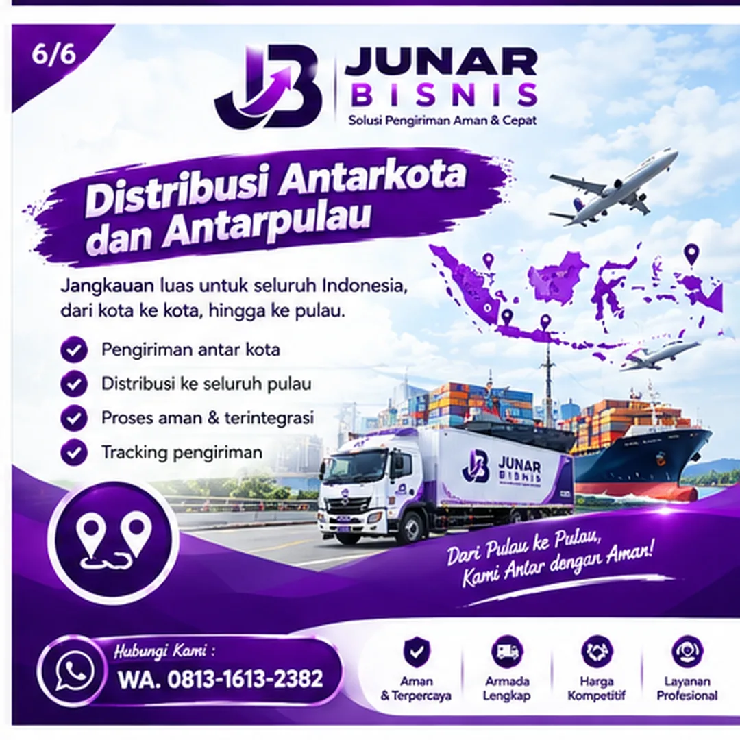 Junar Bisnis | Jasa Sewa Armada Semarang untuk Pengiriman, Pindahan & Distribusi - gambar 6