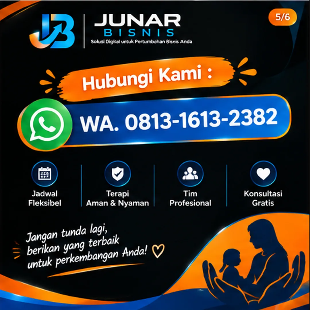 🧠 Junar Bisnis | Jasa Terapi Semarang untuk Dukungan Pemulihan dan Aktivitas Harian - gambar 6
