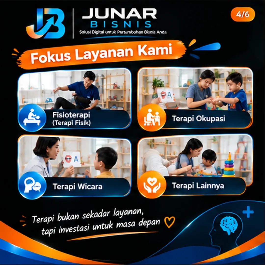 🧠 Junar Bisnis | Jasa Terapi Semarang untuk Dukungan Pemulihan dan Aktivitas Harian - gambar 5
